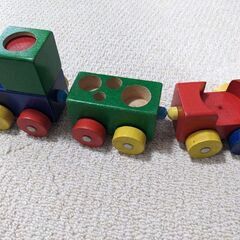 HABA よちよちトレイン　知育　汽車　列車　おもちゃベビー