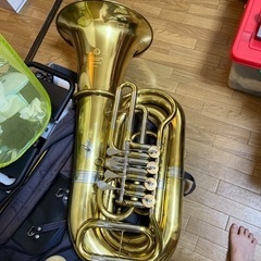 チューバ中古ですがいい音します