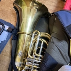 チューバ中古ですがいい音します