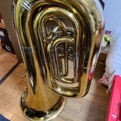 チューバ中古ですがいい音します