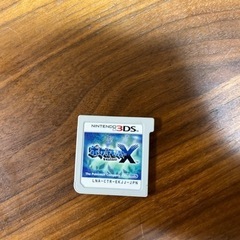 3DSソフト　ポケットモンスターX