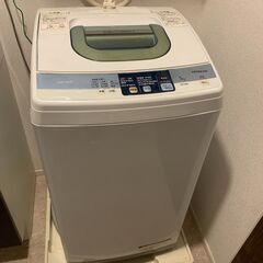 洗濯機（日立step wash：2012年式　NW -5MR）