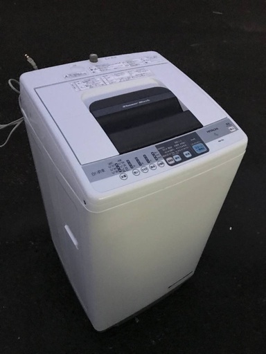 ♦️EJ710番 HITACHI 全自動電気洗濯機 【2013年製】