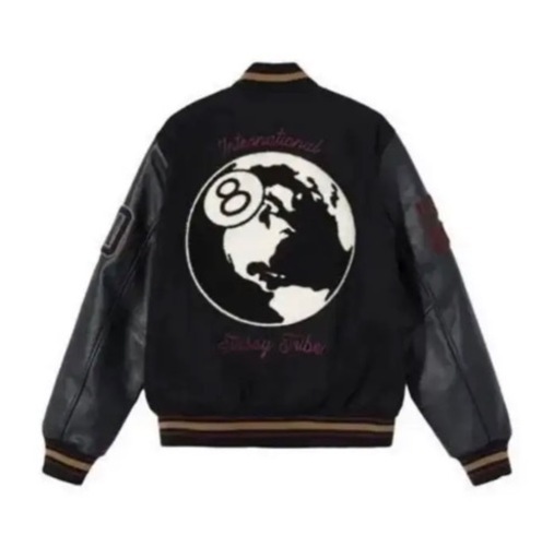 日本製　STUSSY 40TH ANNIVERSARY IST JACKET スタジャン