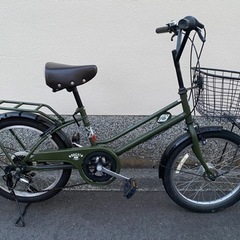 可愛い自転車💕 アサヒサイクルブライトデイ206