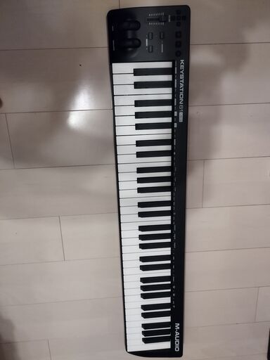 MIDIキーボードをお譲りします　KEYSTATION61 MK3 M-AUDIO