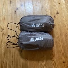 ロゴス寝袋2個　neos ファミリーバッグ・17