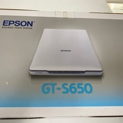 EPSONスキャナー　GT-S650