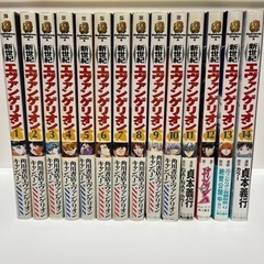 【値下げしました】エヴァンゲリオン　全巻セット