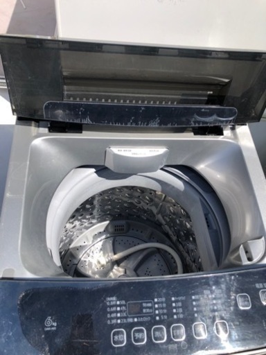 配送可能　2022年　6Kg 全自動洗濯機 DAW-A60