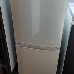 冷蔵庫 SHARP SJ-PD14X-N どっちもドア