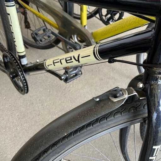 ☆店頭にて試乗可☆ J2284 FREY クロスバイク 700×28c 6段変速ギア付