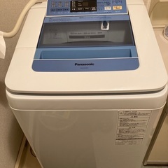 パナソニック 7kg 全自動洗濯機 インバーター