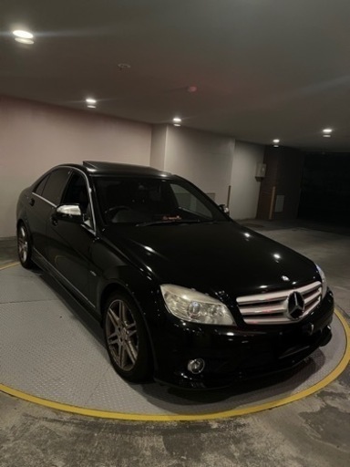 ベンツC200 サンルーフ付