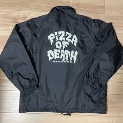 PIZZA OF DEATH 【Lサイズ】ナイロンコーチジャケット