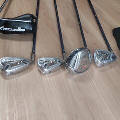 ゴルフクラブメンズセット ACCUDIS 左利き用 11本セット レフティ