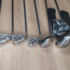 Accudis AD-501 左利き クラブセット 11本 レフティ BMF 左利き用！一部新品！Accuses ad-501☆メンズ☆ゴルフクラブセット