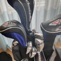 ゴルフクラブメンズセット ACCUDIS 左利き用 11本セット レフティ