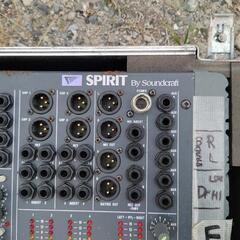 サウンドクラフト アナログミキサー