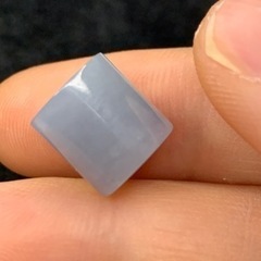 本翡翠玉　ミャンマー産　氷種ヒスイ　藍紫　希少　大玉　みずみずしい　濃いラベンダー　コレクション品　