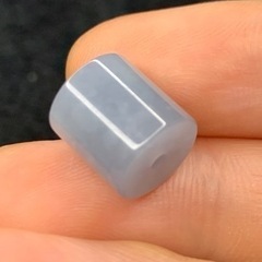 本翡翠玉　ミャンマー産　氷種ヒスイ　藍紫　希少　大玉　みずみずしい　濃いラベンダー　コレクション品　