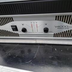 パワーアンプ　AMERICAN　AUDIO　V4000plus
