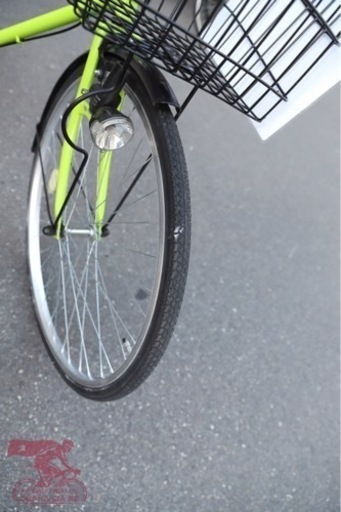 中古自転車です