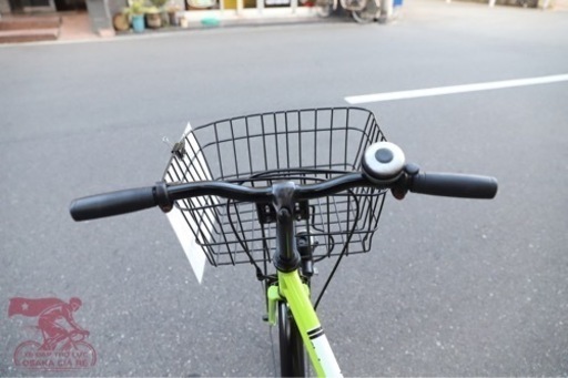 中古自転車です