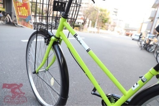 中古自転車です