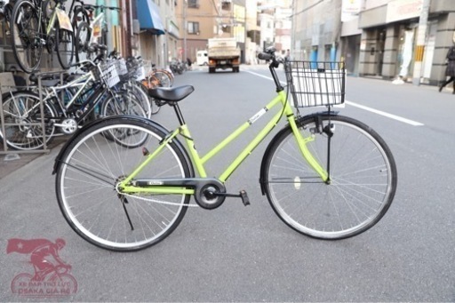 中古自転車です