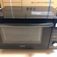 オーブンレンジ　アイリスオーヤマ  MO-F1805-B