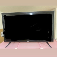 【取引決定済】Hisense 32インチテレビ