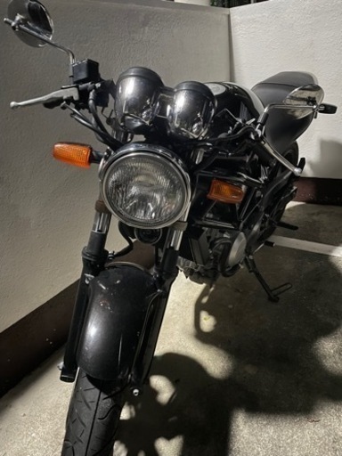 vtr250 キャブ　走行距離17639