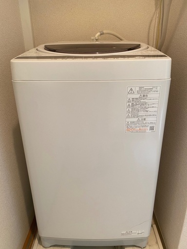 東芝　7kg 洗濯機 スタークリスタルドラム