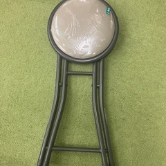 【新品未開封】ニトリ　折りたたみスツール　椅子　コラット