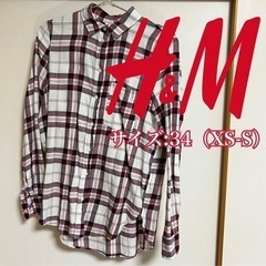 エイチアンドエム【H&M】チェックシャツ　