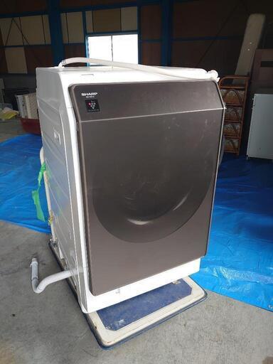 【自動投入2020年】SHARP シャープ ドラム式洗濯乾燥機 洗濯11 kg 乾燥6.0kg