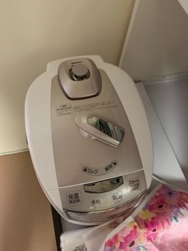IH高圧力発芽玄米炊飯器 と　ノンフライヤーです。
