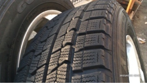 【値下げ】スタッドレスタイヤ　205/65 15 アルミホイール付き　Y30 セドリック　グロリア 値下げ】スタッドレスタイヤ 205/65 15 アルミホイール付き Y30