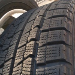 【値下げ】スタッドレスタイヤ　205/65 15 アルミホイール付き　Y30 セドリック　グロリア