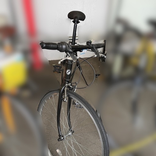 ★店頭にて試乗可★ J2285 DAIWA CYCLE ダイワサイクル CREST クロスバイク 700×28c 変速ギア付自転車 クリーニング、簡易メンテナンス済み 【リユースのサカイ柏店】 自転車 流山市 自転車 松戸市 自転車 我孫子市 自転車 船橋市 自転車 守谷市 自転車 取手市 自転車