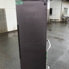 700番 シャープ✨冷凍冷蔵庫✨SJ-PD27A-T‼️