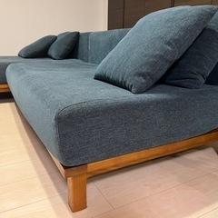 3/25まで]別注カラーSIEVE rect unit sofa カウチセット