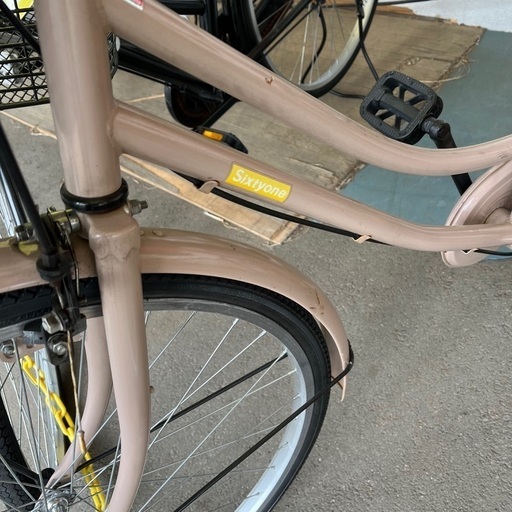 ★店頭にて試乗可★ J2286 良品 サイクルマン シティサイクル自転車 26インチ クリーニング、簡易メンテナンス済み　【リユースのサカイ柏店】 中古自転車 　流山市 中古自転車 松戸市 中古自転車 我孫子市 中古自転車 船橋市 中古自転車 守谷市 中古自転車 取手市 中古自転車
