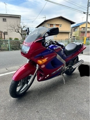[値下げ可能] 実働　自賠責付き　カワサキ　ZZR250  250cc 値下げ可能] 実働 自賠責付き カワサキ ZZR250 250cc