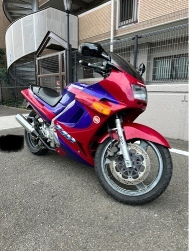 [値下げ可能] 実働　自賠責付き　カワサキ　ZZR250  250cc