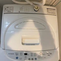 洗濯機　決定しました
