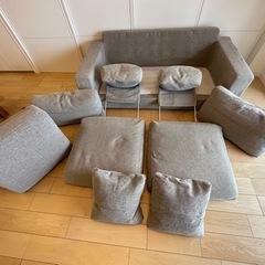 モーダエンカーサの2.5人掛けソファ