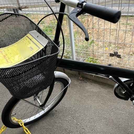 ☆店頭にて試乗可☆ J3341 折りたたみ自転車 ミニベロ 小径車 20インチ