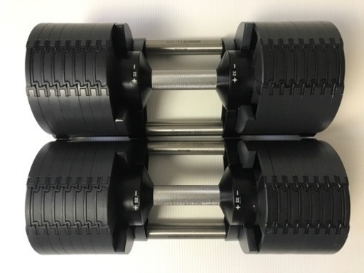フレックスベル] FLEXBELL 可変式ダンベル 32kg (2kg刻み) | amidomil